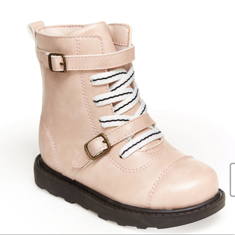 Pink boots